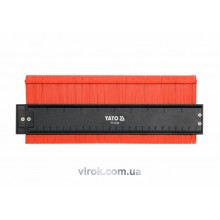 Шаблон профілів YATO 260 мм