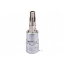 Головка торцева з насадкою викрутковою TORX YATO 1/4" Т30 х 37 мм