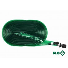 Шланг ПВХ плоский з отворами для зрошування FLO 16 мм x 15 м
