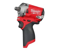 Гайкокрут акумуляторний 1/2\" MILWAUKEE, M12 FIWF12-0, 339 Нм