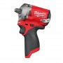 Гайкокрут акумуляторний 1/2\" MILWAUKEE, M12 FIWF12-0, 339 Нм