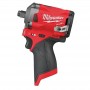 Гайкокрут акумуляторний 1/2\" MILWAUKEE, M12 FIWF12-0, 339 Нм