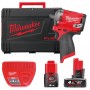 Гайкокрут акумуляторний 1/2\" MILWAUKEE, M12 FIWF12-422X, 339 Нм, (+ заряд.пристрій, 2 акум., HD кейс