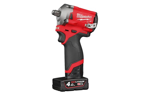 Гайкокрут акумуляторний 1/2\" MILWAUKEE, M12 FIWF12-422X, 339 Нм, (+ заряд.пристрій, 2 акум., HD кейс