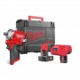 Гайкокрут акумуляторний 1/2\" MILWAUKEE, M12 FIWF12-422X, 339 Нм, (+ заряд.пристрій, 2 акум., HD кейс