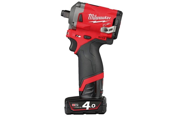 Гайкокрут акумуляторний 1/2\" MILWAUKEE, M12 FIWF12-422X, 339 Нм, (+ заряд.пристрій, 2 акум., HD кейс