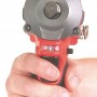 Гайкокрут акумуляторний 1/2\" MILWAUKEE, M12 FIWF12-422X, 339 Нм, (+ заряд.пристрій, 2 акум., HD кейс