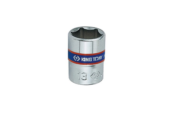 Головка 1/4\" 11 мм 6-гранна KINGTONY 233511M Головка 1/4\" 11 мм 6-гранна KINGTONY 233511M