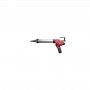 Клейовий пістолет MILWAUKEE M12 PCG/400A-201B (Li-Ion 2Ач) 4933441665 (+ заряд.пристрій, 1 акум., ал