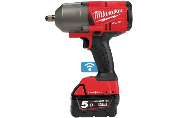 Гайкокрут акумуляторний Milwaukee M18 ONEFHIWF12-502X (4933459727)