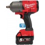 Гайкокрут акумуляторний Milwaukee M18 ONEFHIWF12-502X (4933459727)