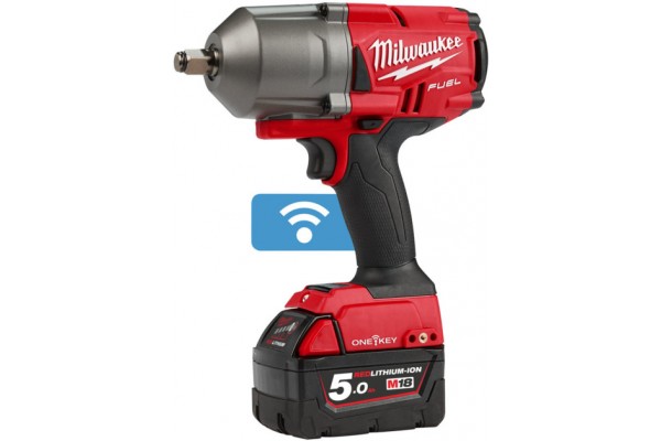 Гайкокрут акумуляторний Milwaukee M18 ONEFHIWF12-502X (4933459727)