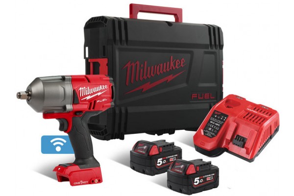 Гайкокрут акумуляторний Milwaukee M18 ONEFHIWF12-502X (4933459727)