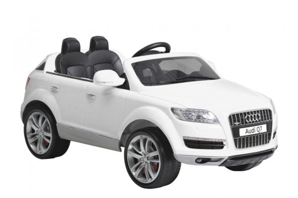 Машина на акумуляторній батареї HECHT AUDI Q7- WHITE