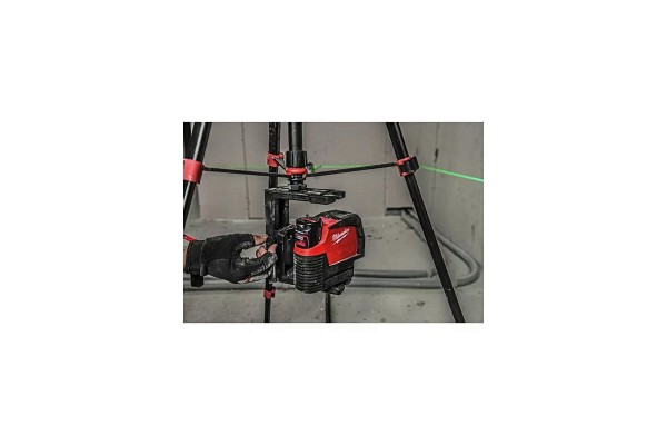 Нівелір лазерний лінійно-точковий акумуляторний MILWAUKEE, M12 CLLP-0C (кейс) Нівелір лазерний лінійно-точковий акумуляторний MILWAUKEE, M12 CLLP-0C (кейс)