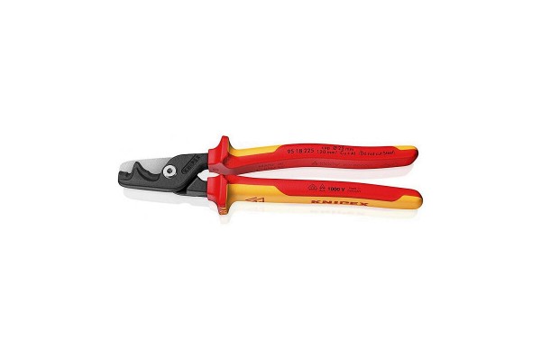 Ножиці для різання кабелів 225мм StepCut XL 95 18 225 KNIPEX