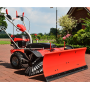 Підмітальна машина зі щіткою HECHT 8101