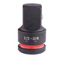 Перехідник для головок ShW 1/2 квадрат-3/4 квадрат (1 шт) MILWAUKEE