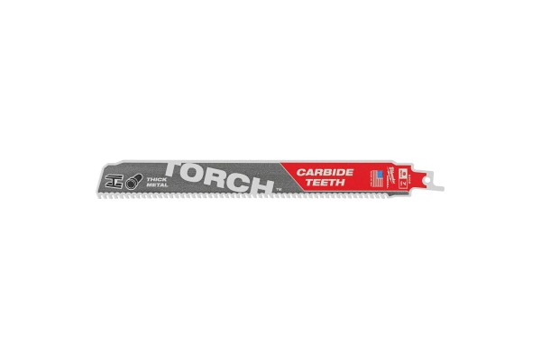 Полотно для шабельної пили TORCH CARBIDE MILWAUKEE,150мм/ крок зуба 3,6мм, (5шт), (метал)