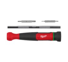 Прецизійна багатофункціональна викрутка , 4 в 1 . Torx MILWAUKEE