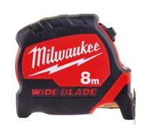 Рулетка метрична MILWAUKEE WIDE BLADE, 8м (33мм)