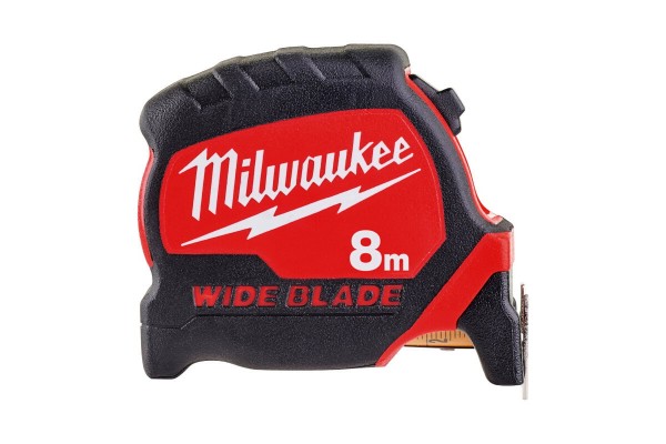 Рулетка метрична MILWAUKEE WIDE BLADE, 8м (33мм)