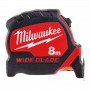 Рулетка метрична MILWAUKEE WIDE BLADE, 8м (33мм)