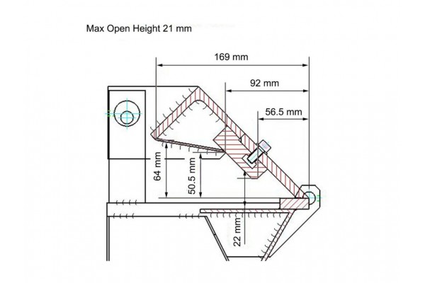 Сегментний листозгинальний верстат MAST W1,0x610A