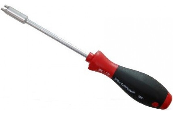 Викрутка двуштирькова Wiha M10x150 305SF (816408) Викрутка двуштирькова Wiha M10x150 305SF (816408)