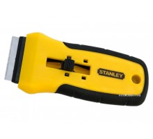 Скребок для скла і глянцевої кераміки STANLEY 135 мм лезо- 43 мм + 5 запасних лез