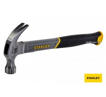 Молоток столярний STANLEY "Fiberglass" 450 г