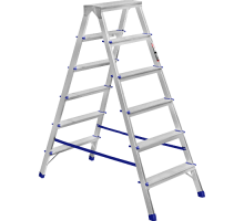 Драбина 2-х стороння Stark SDHR406 PRO 525260204