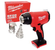 Термоповітродувка акумуляторна MILWAUKEE, M18 BHG-0