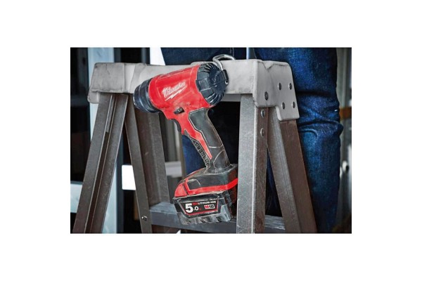 Термоповітродувка акумуляторна MILWAUKEE, M18 BHG-0