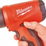 Термоповітродувка акумуляторна MILWAUKEE, M18 BHG-0