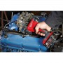 Термоповітродувка акумуляторна MILWAUKEE, M18 BHG-502C (+ заряд.пристрій, 2 акум.Х 5Аг, кейс)
