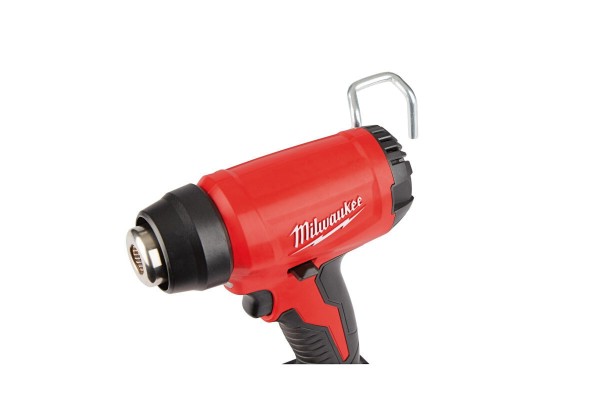 Термоповітродувка акумуляторна MILWAUKEE, M18 BHG-502C (+ заряд.пристрій, 2 акум.Х 5Аг, кейс) Термоповітродувка акумуляторна MILWAUKEE, M18 BHG-502C (+ заряд.пристрій, 2 акум.Х 5Аг, кейс)