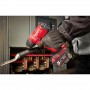 Термоповітродувка акумуляторна MILWAUKEE, M18 BHG-502C (+ заряд.пристрій, 2 акум.Х 5Аг, кейс)