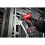 Термоповітродувка акумуляторна MILWAUKEE, M18 BHG-502C (+ заряд.пристрій, 2 акум.Х 5Аг, кейс)