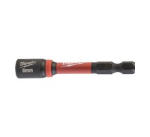 Торцева головка 1/4 дюйма, шестигранна, 8 мм Shockwave, ударостійка Milwaukee 4932492439