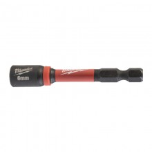 Торцева головка 1/4 дюйма, шестигранна, 8 мм Shockwave, ударостійка Milwaukee 4932492439