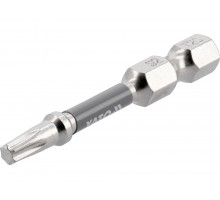 Насадка викруткова YATO; "TORX" T20 х 50 мм. шпиндель 6-гран- 1/4", покрита нікелем, 2 шт.[10]