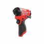 Гвинтокрут акумуляторний 1/4\" HEX MILWAUKEE, M12 FID2-0, 170Нм