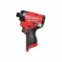 Гвинтокрут акумуляторний 1/4\" HEX MILWAUKEE, M12 FID2-0, 170Нм