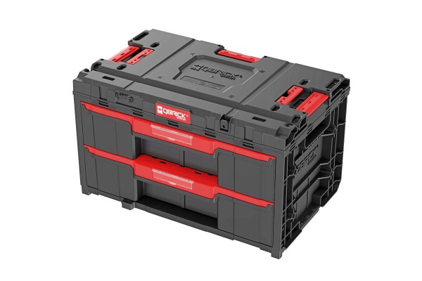 Ящик для інструментів QBRICK SYSTEM ONE Drawer 2 Toolbox 2.0Размер : 587 x 380 x 340