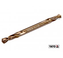 Свердло по металу двостороннє шліфоване YATO 4.2 x 55/13 мм HSS 6542