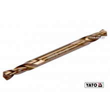 Свердло по металу двостороннє шліфоване YATO 4.2 x 55/13 мм HSS 6542
