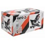 Пила торцьовальна з лазером YATO 1.8 кВт диск 255 x 30 мм