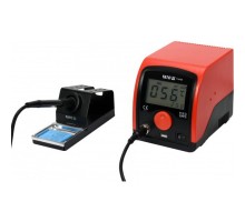 Паяльна станція мережева YATO; Р= 75 Вт, t°= 200-480°С, жало тип 900М, LCD табло з USB заряджанням