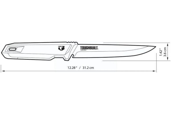 Будівельний ніж ToughBuilt 150 мм (TB-H4S-40-IK-2)